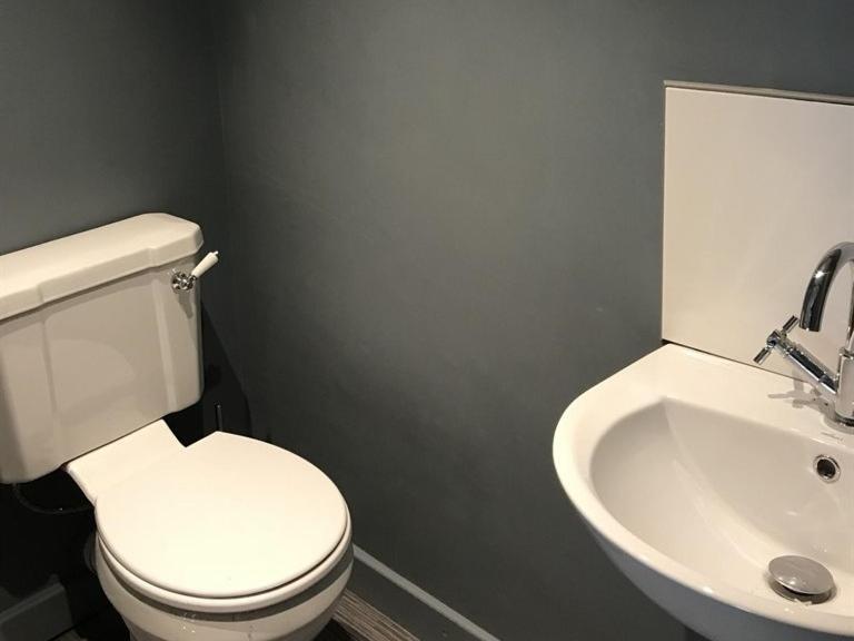 No.16 Hotel Seaham Room photo A modern toilet and sink