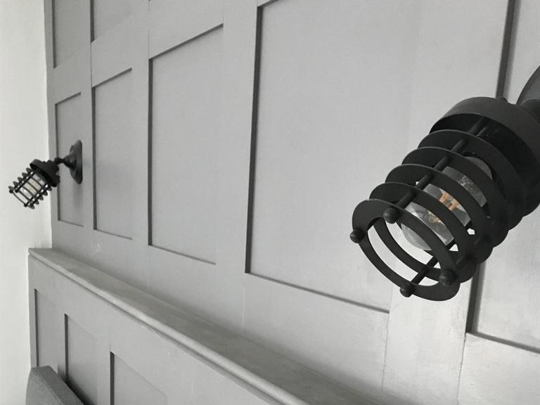 No.16 Hotel Seaham Room photo A wall-mounted spotlight