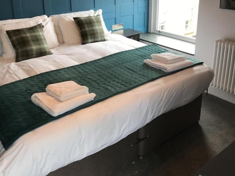 No.16 Hotel Seaham Room photo A bed runner