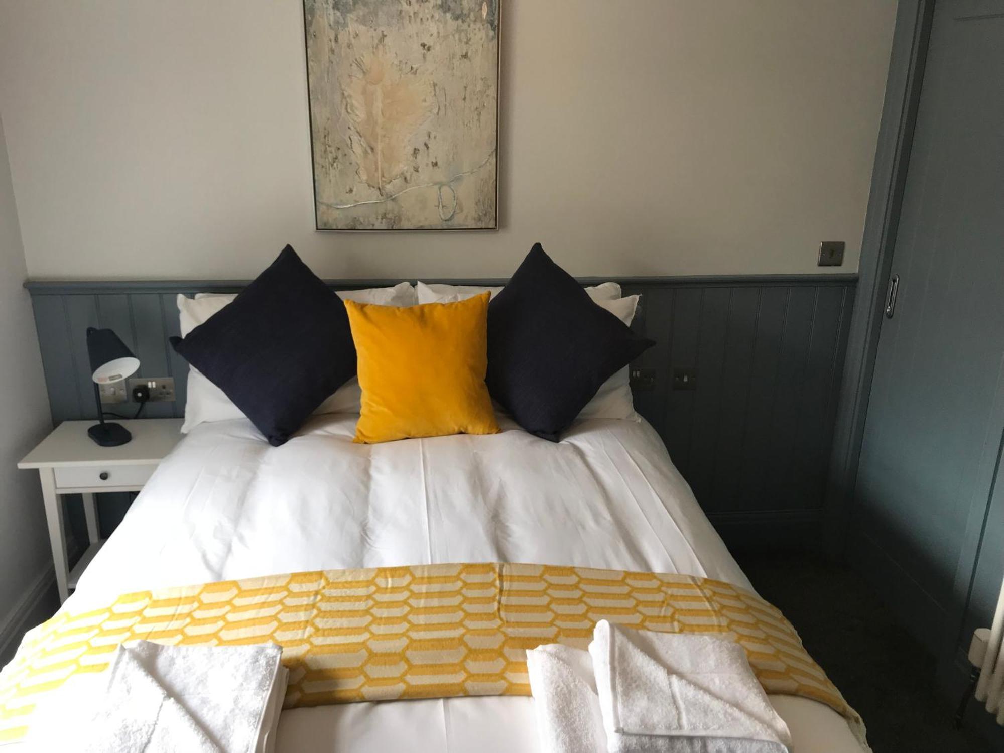 No.16 Hotel Seaham Room photo The bedroom at The Old Post Office